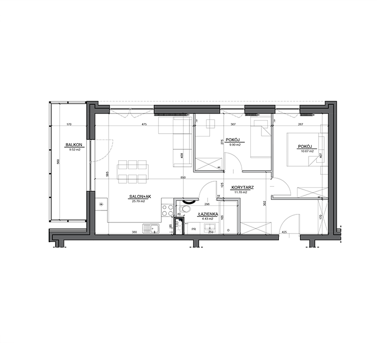 flat