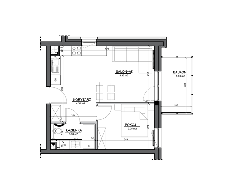 flat