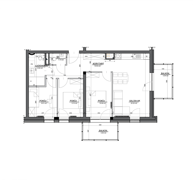 flat