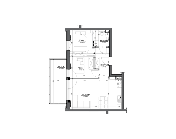 flat
