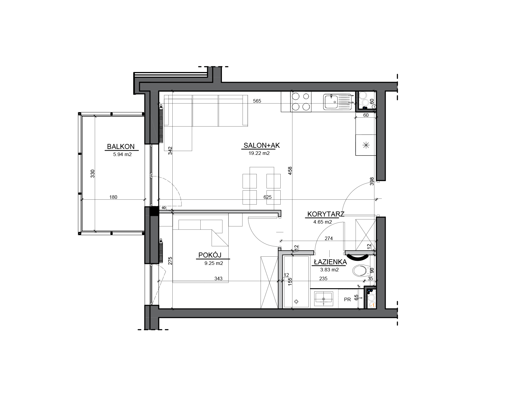 flat