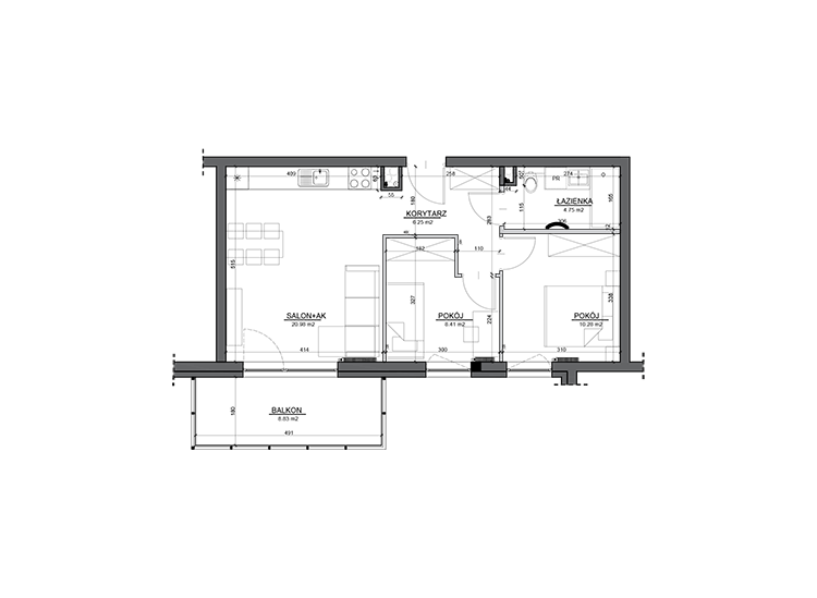 flat