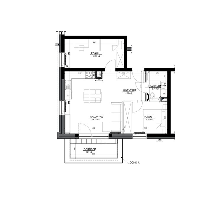 flat