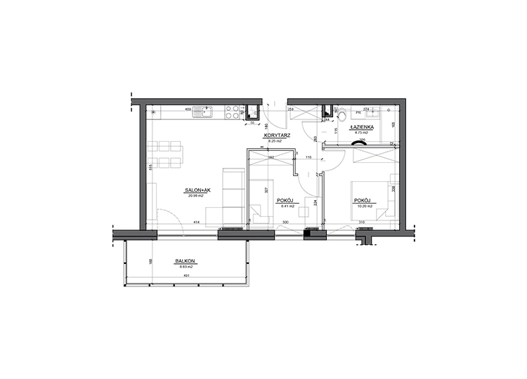 flat