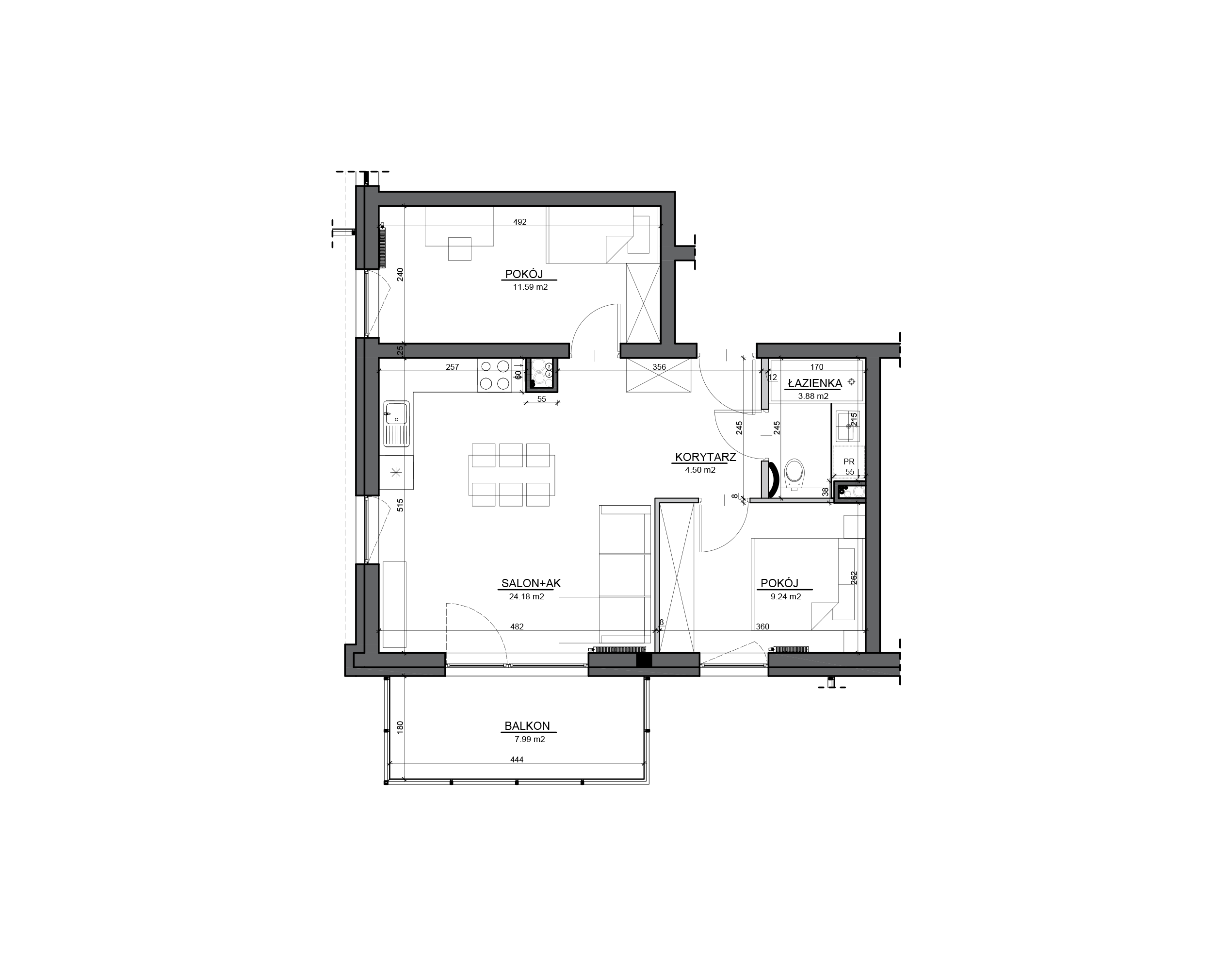 flat