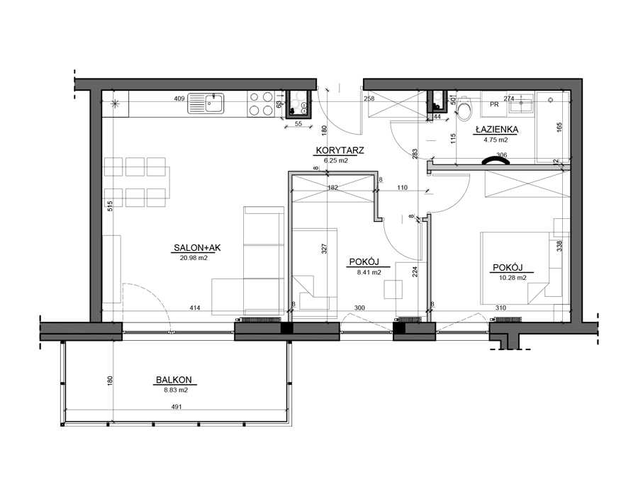 flat