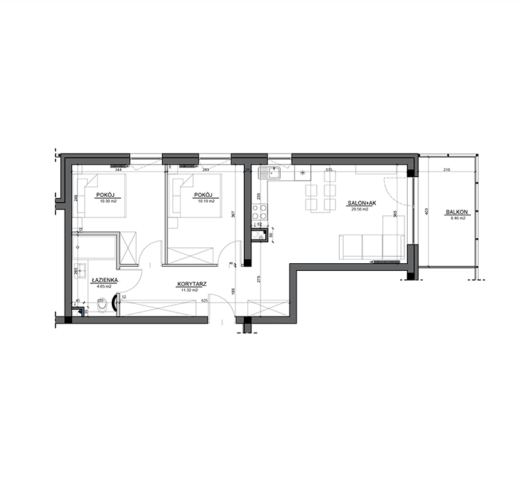 flat