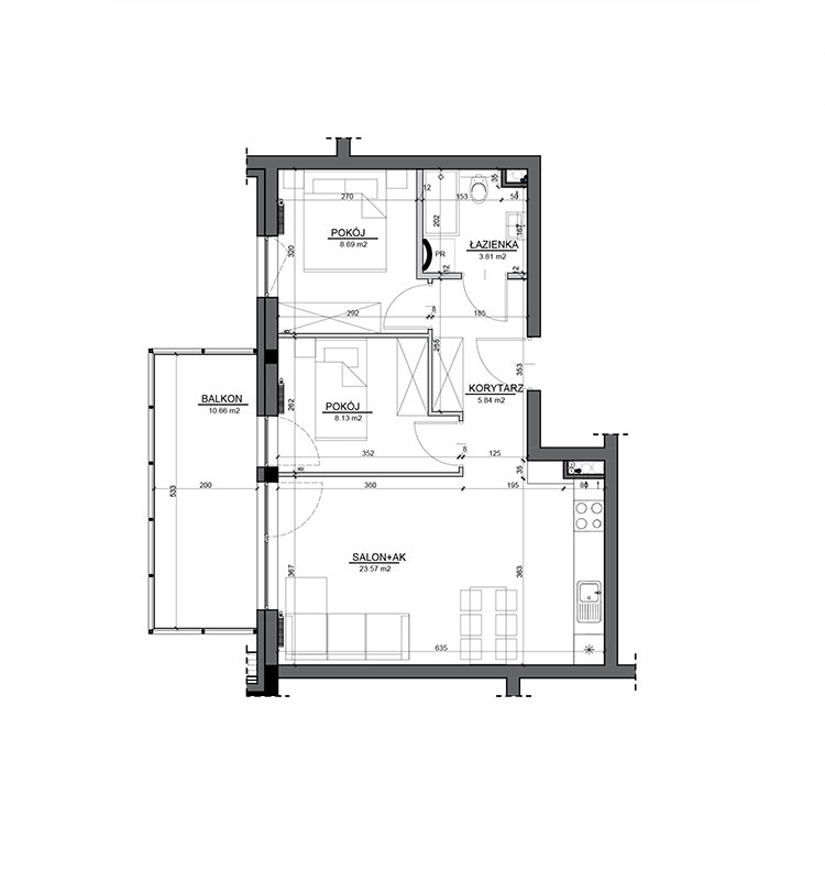 flat