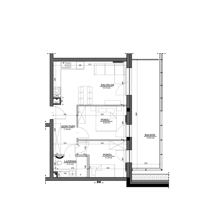 flat