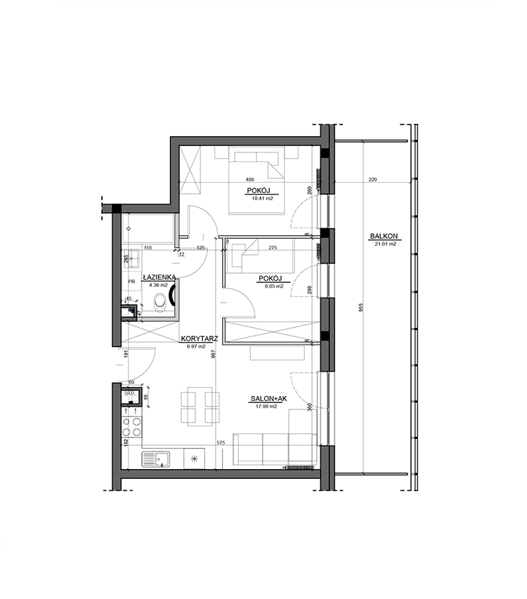 flat