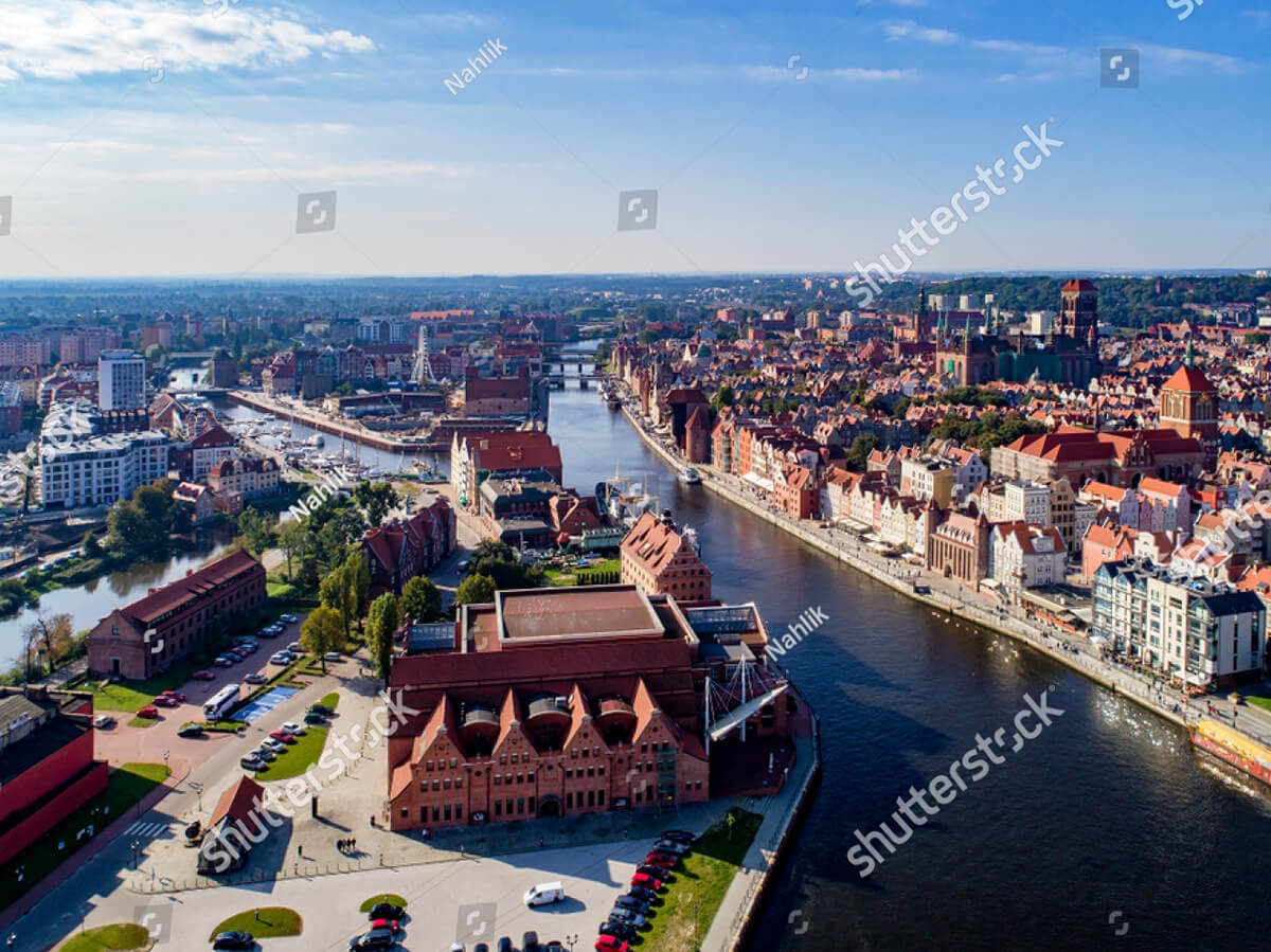 Panorama Gdańska