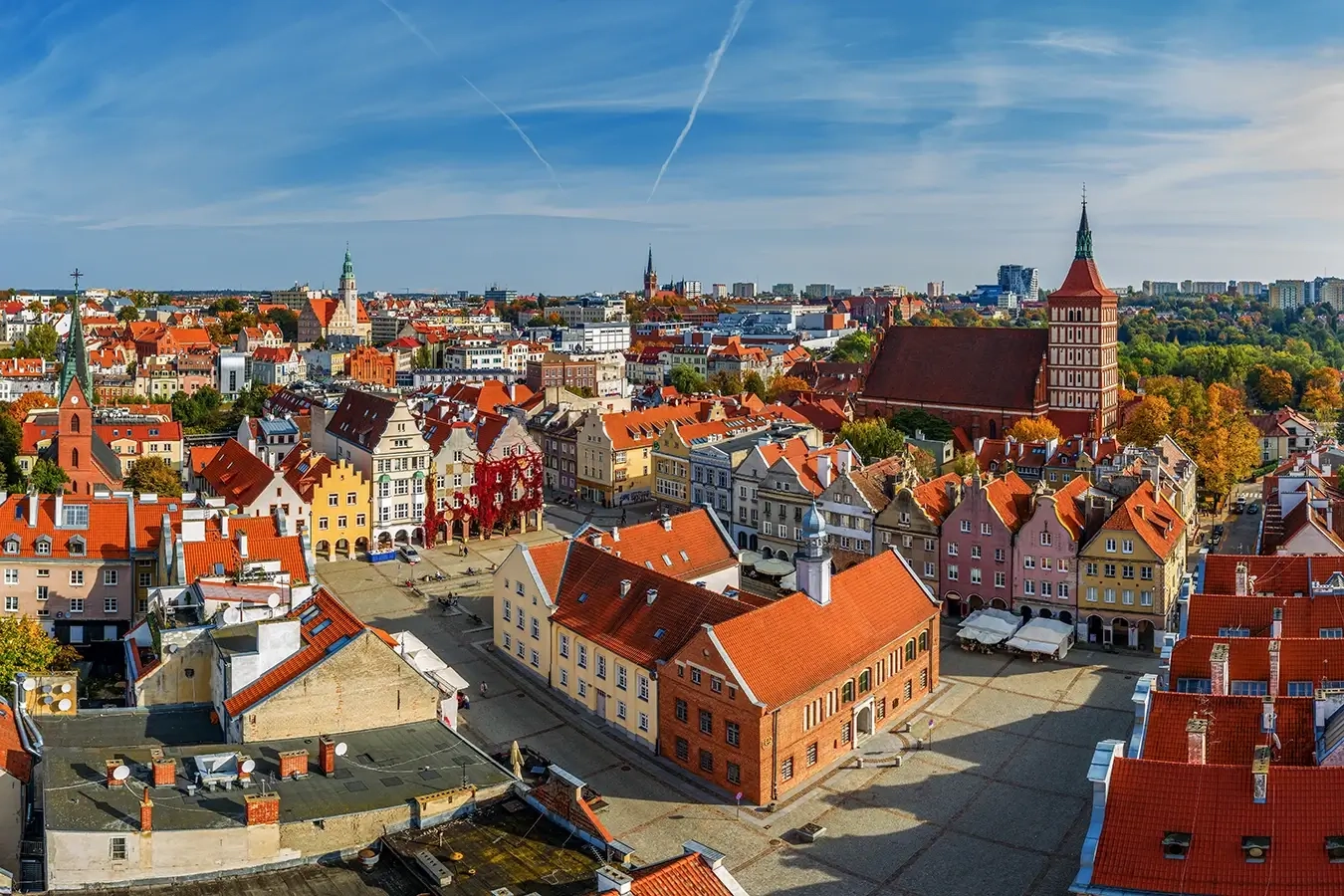 Nowe mieszkania w Olsztynie, Budlex, stare miasto Olsztyn