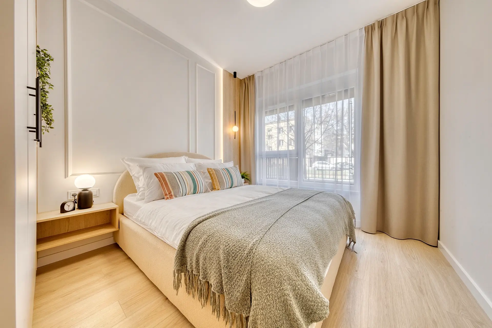 Przykład wykończonego mieszkania w inwestycji Urzecze, Bydgoszcz, Budlex