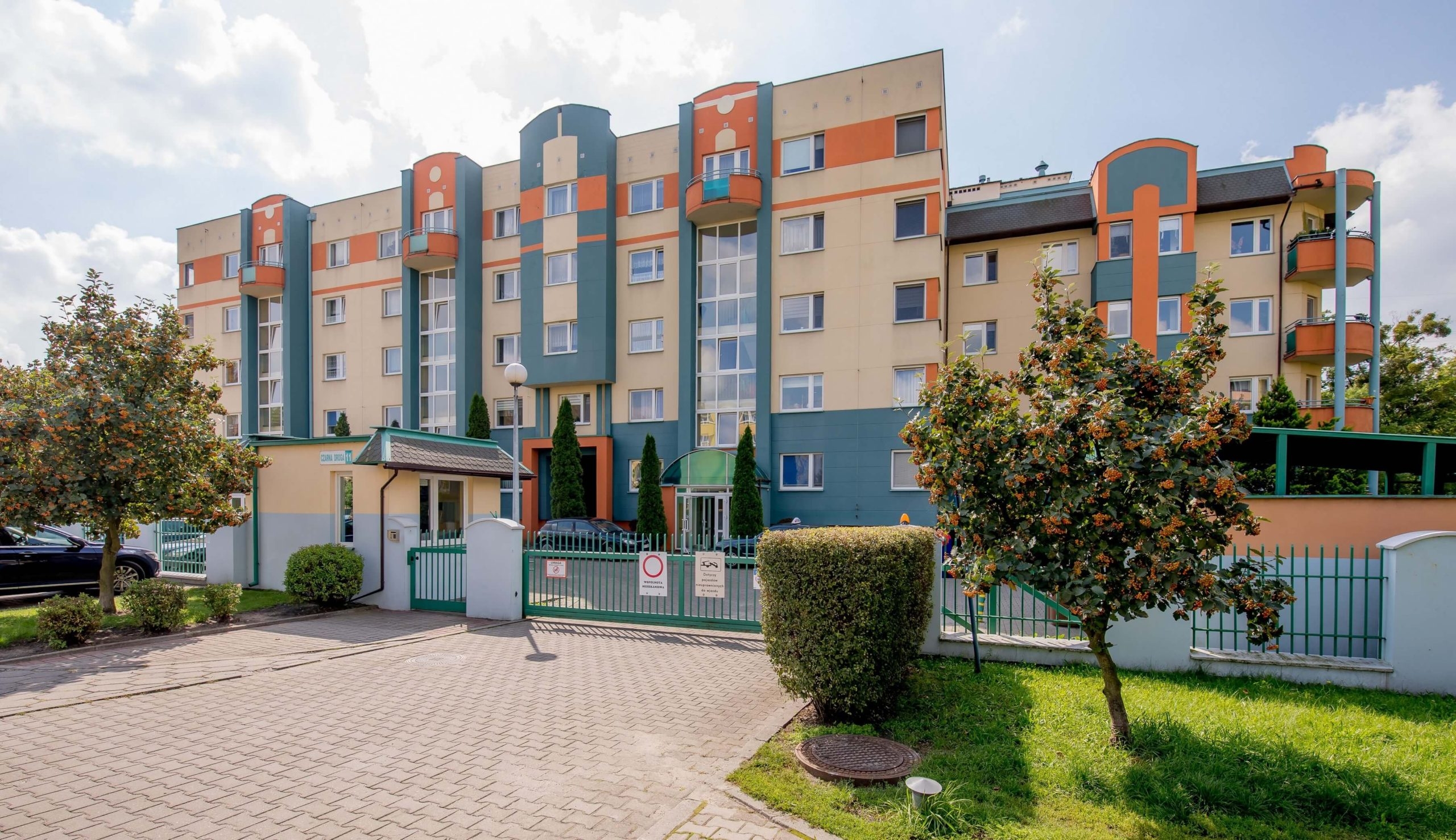 Czarna Droga, Bydgoszcz - osiedle Budlex