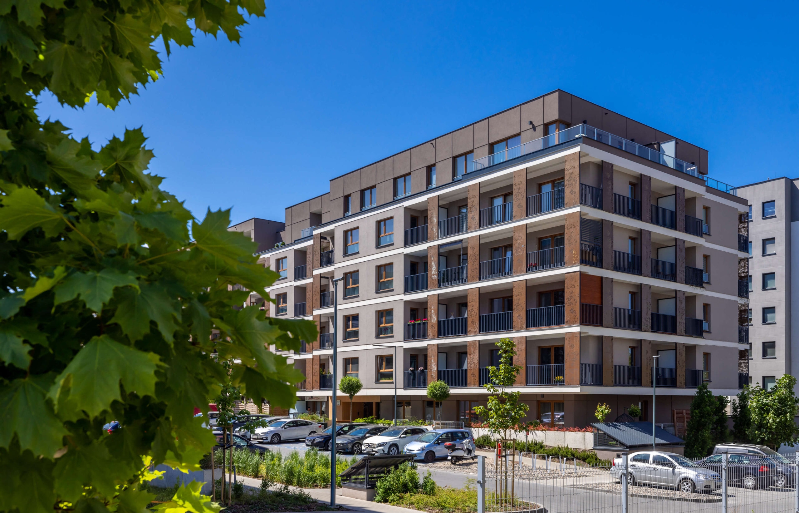 Czarna Droga, Bydgoszcz - osiedle Budlex