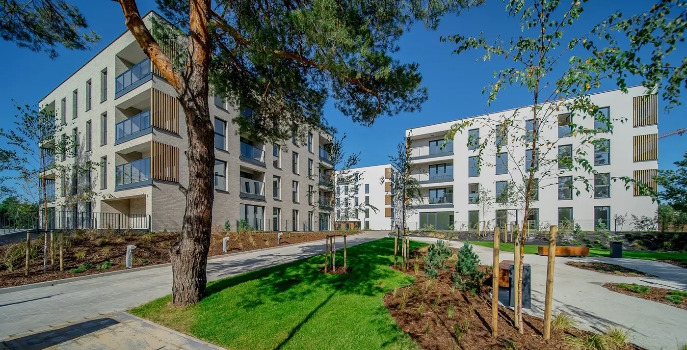 Apartamenty Naturia w Toruniu - zdjęcie osiedla