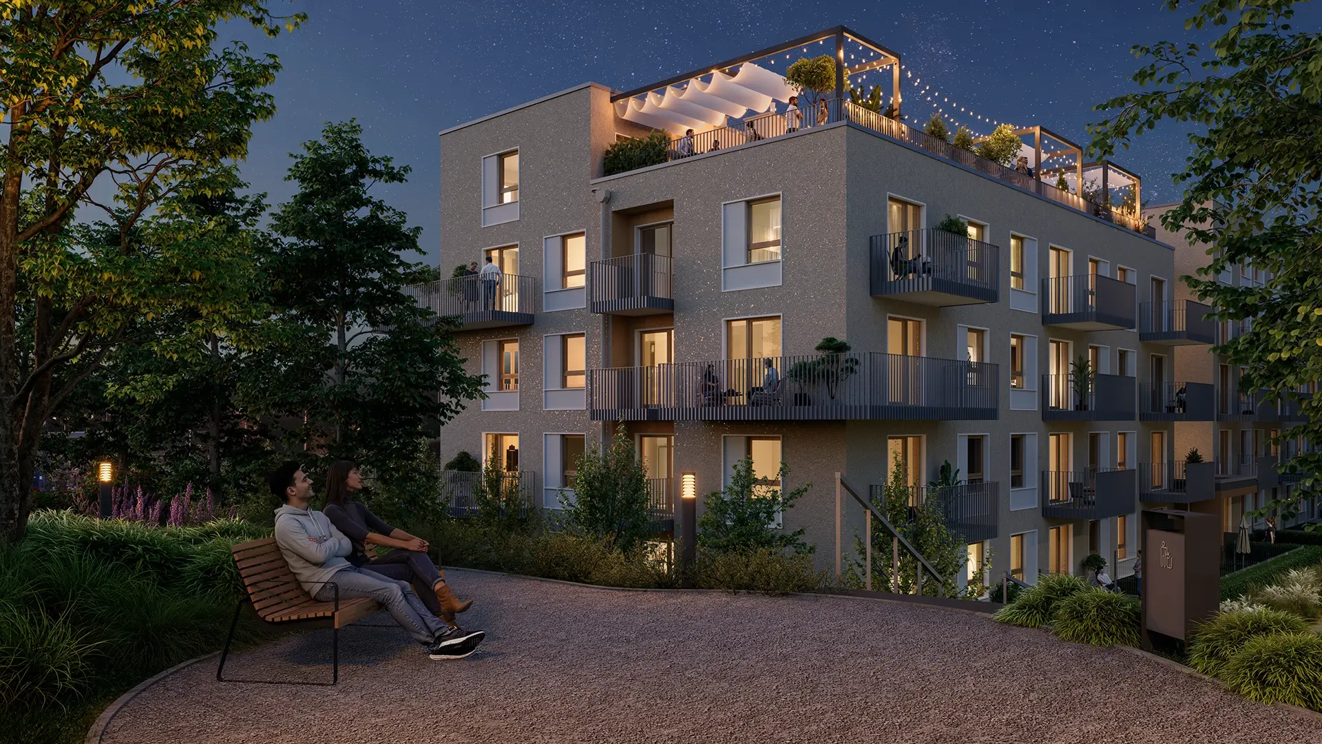 Platynowa wizualizacja inwestycji zlokalizowanej w Gdańsku