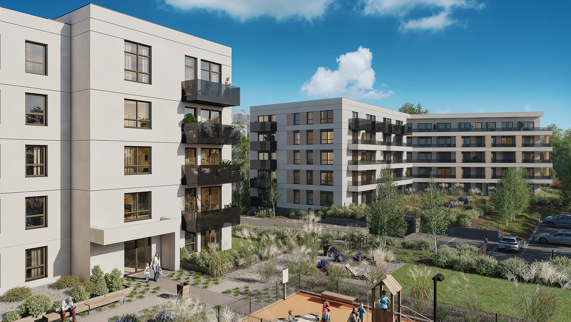 Inwestycja Nowe Batorego 2 w Toruniu