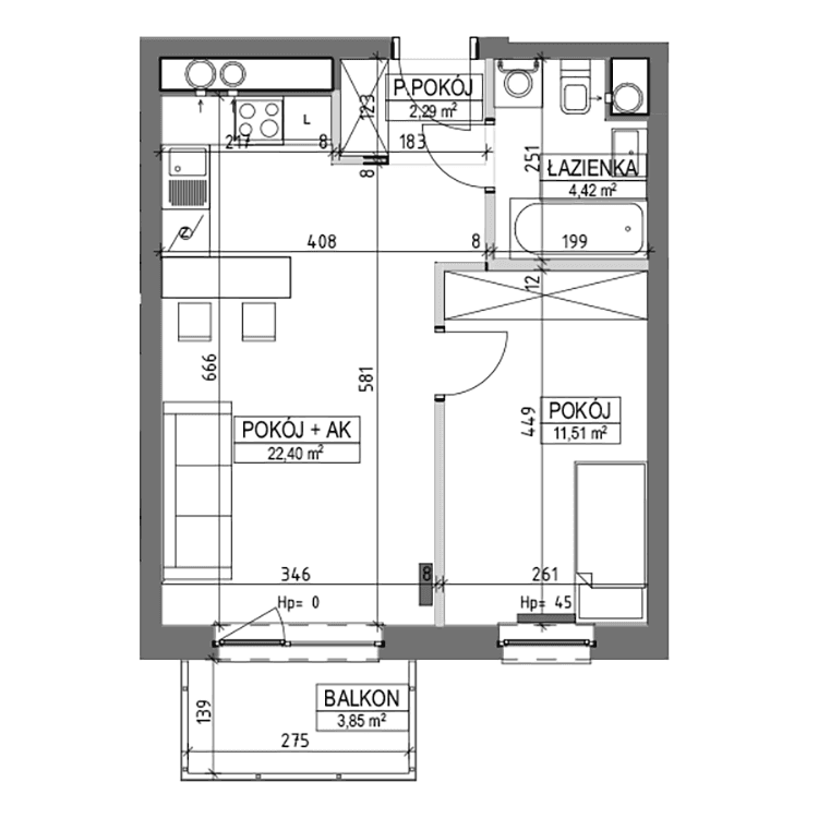 flat