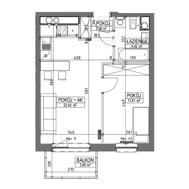 flat