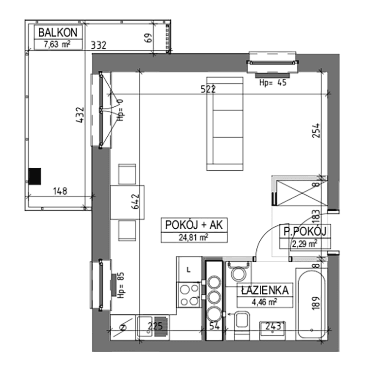 flat
