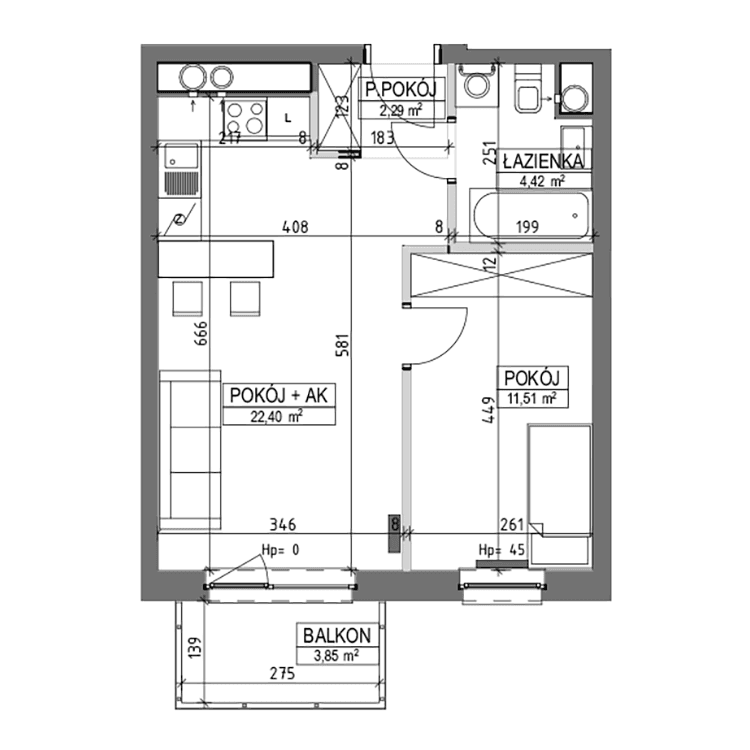 flat