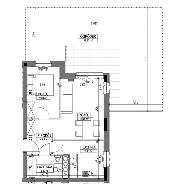 flat