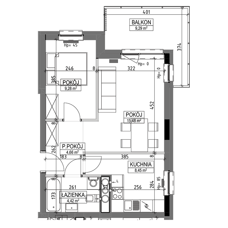 flat