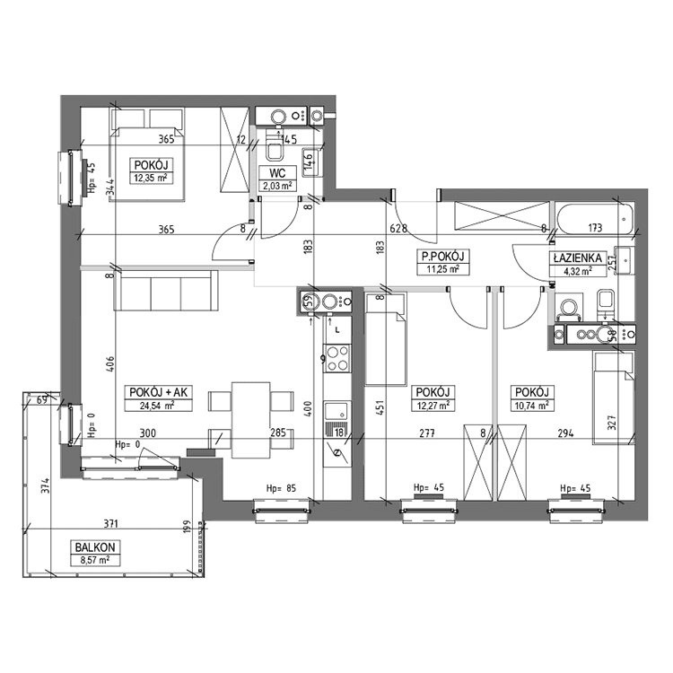 flat