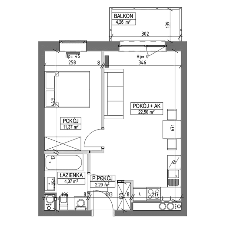 flat