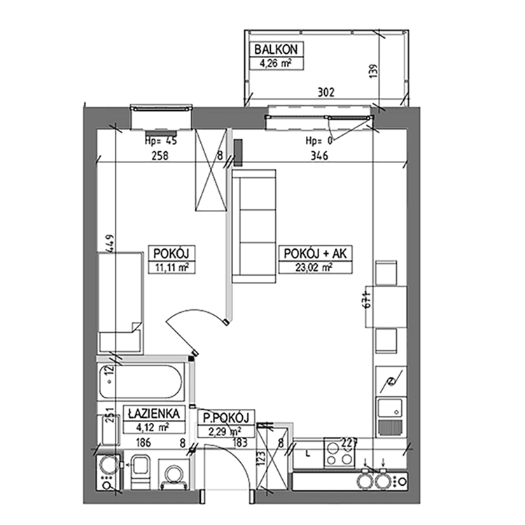 flat