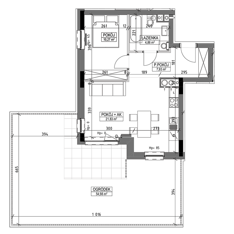 flat