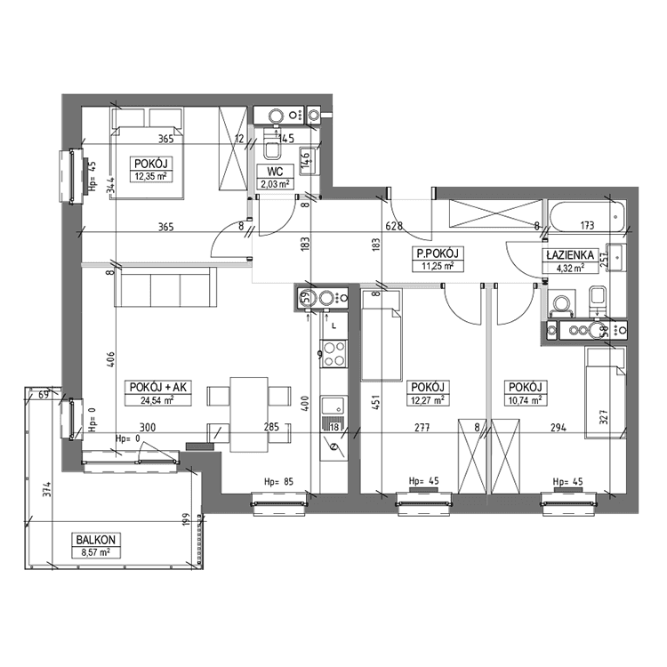 flat