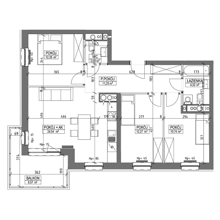 flat