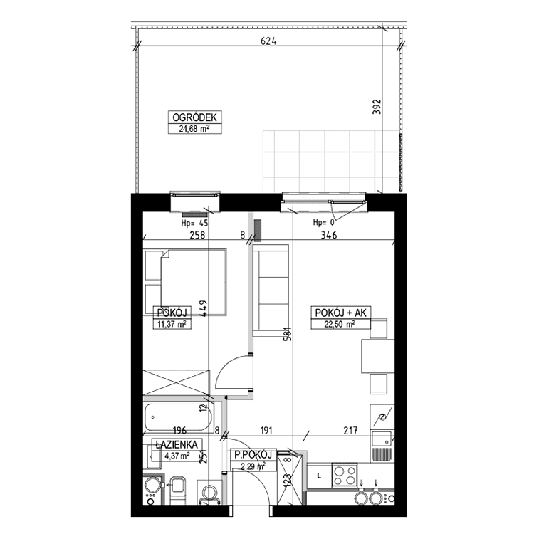 flat
