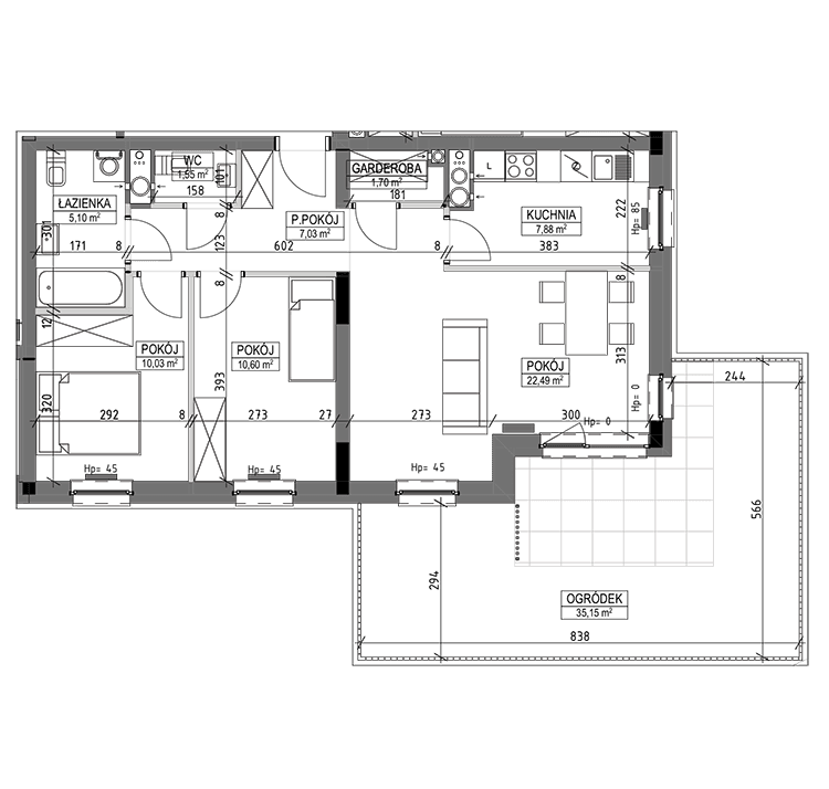 flat
