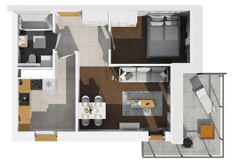 flat