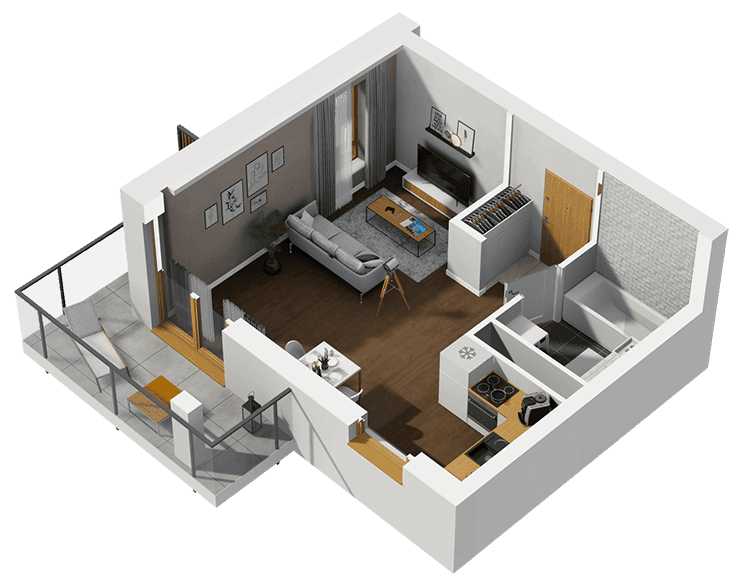 flat