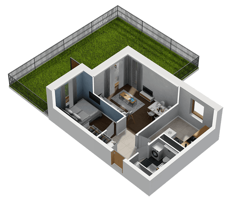 flat