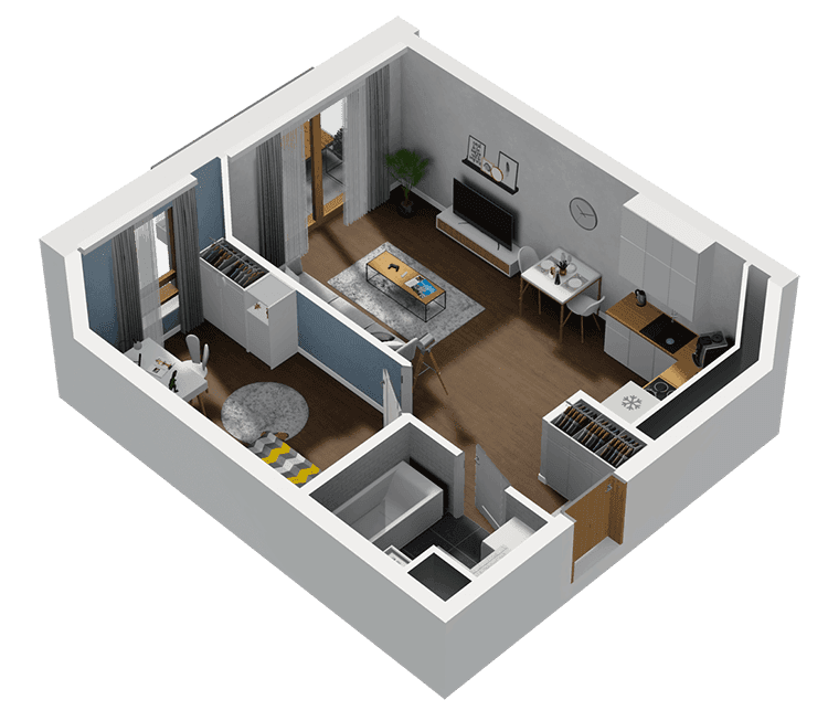 flat