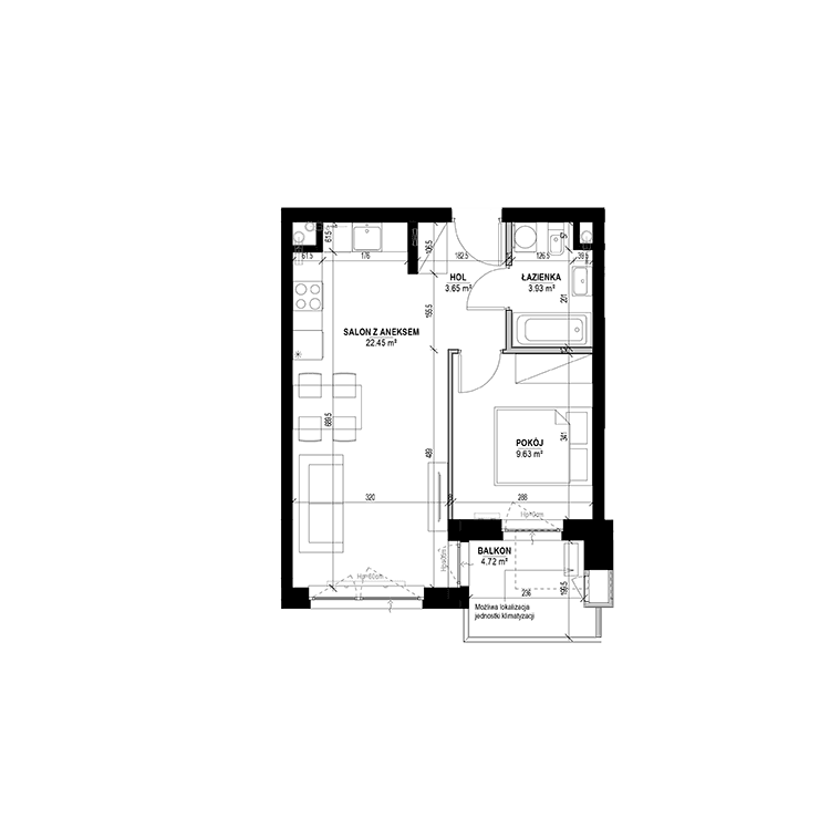 flat