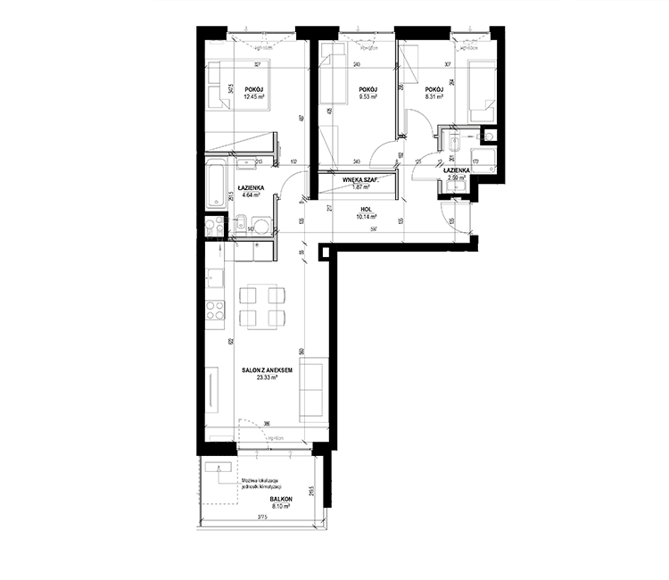 flat