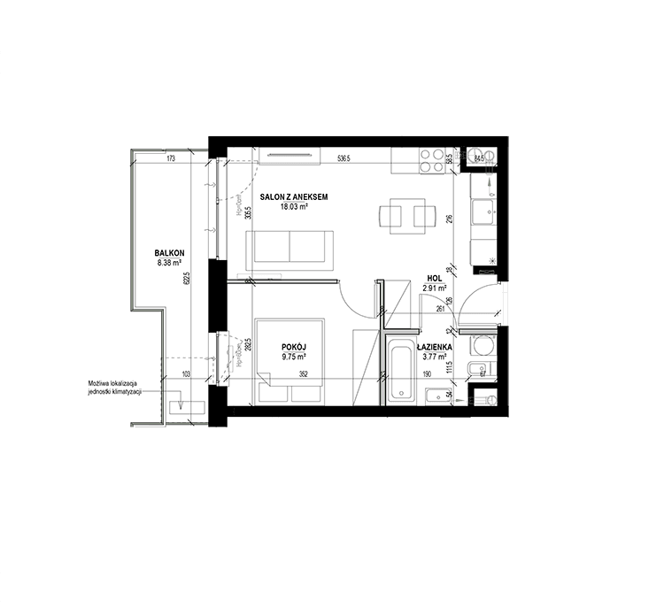 flat