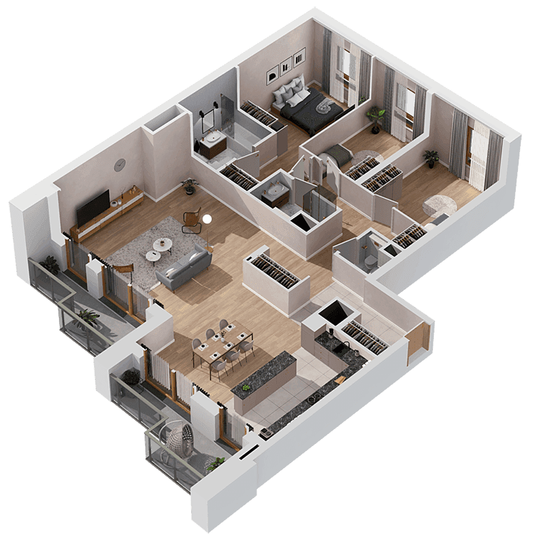 flat