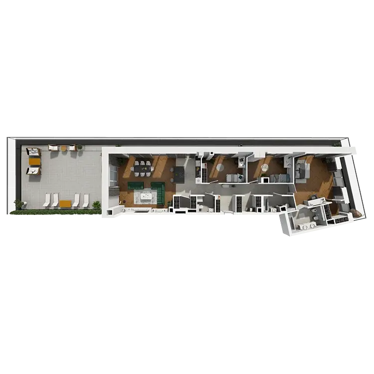 flat