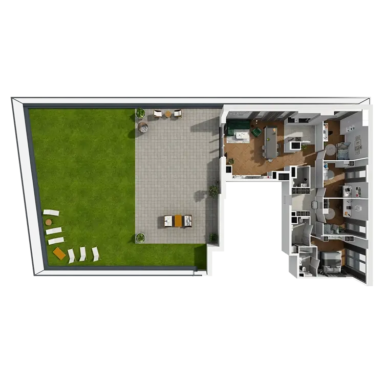 flat
