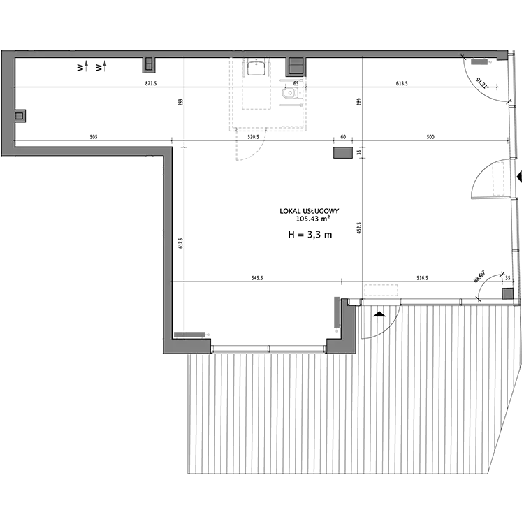 flat