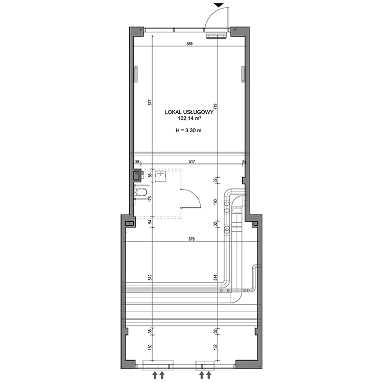 flat