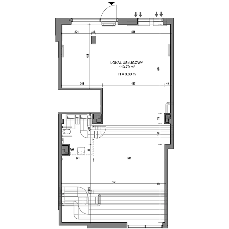 flat