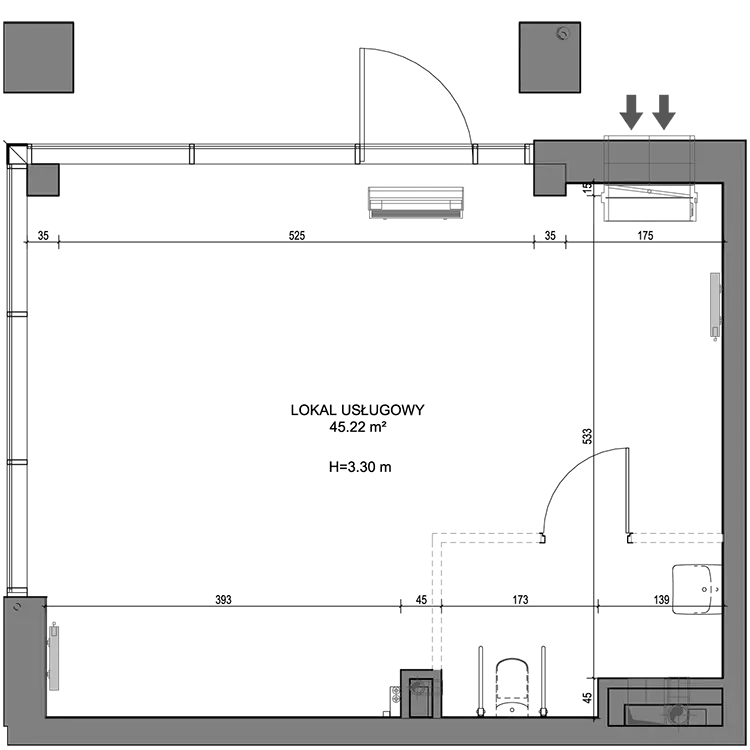flat